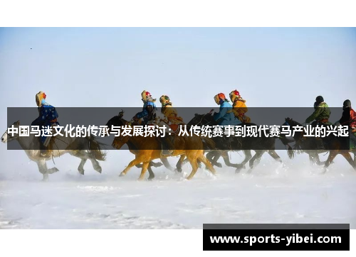 中国马迷文化的传承与发展探讨：从传统赛事到现代赛马产业的兴起
